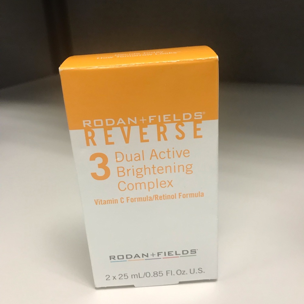 Brand New! Dual Active Brightening Complex